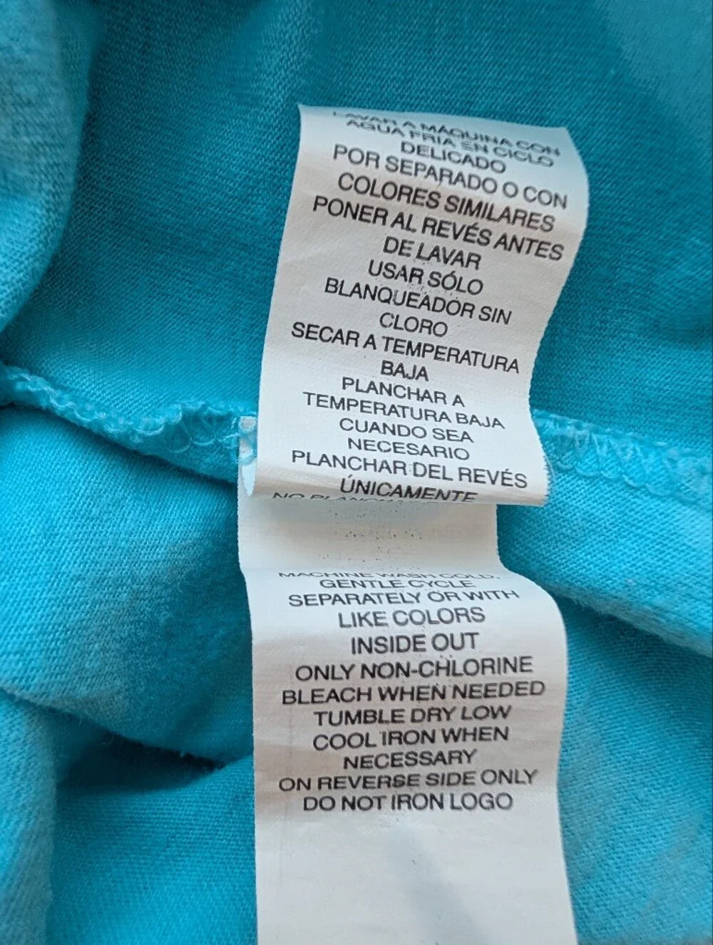 The Children's Place Girls Turquoise Short Sleeve Tee Butterfly Size S 5/6